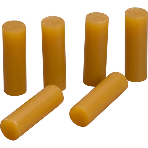 Hot Melt Adhesive, 5/8" Dia. x 2" L, Amber PB Rental Co. Ltd.