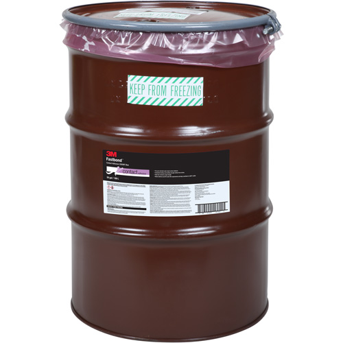 Fastbond Contact Adhesive, Drum, 50 gal., Off-White PB Rental Co. Ltd.