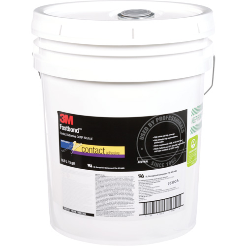 Contact Adhesive, Drum, 5 gal. PB Rental Co. Ltd.