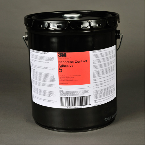 Colle contact &agrave; base de n&eacute;opr&egrave;ne Scotch-Weld, Baril, 54 gal., Vert PB Rental Co. Ltd.