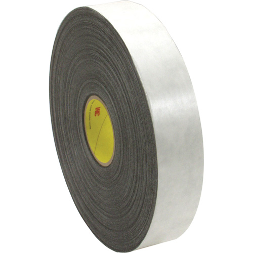 Ruban double face en mousse, 66 m (216') lo x 25,4 mm (1") la, 31 mils, Poly&eacute;thyl&egrave;ne PB Rental Co. Ltd.