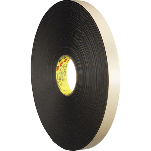 Double-Coated Foam Tape, 66 m (216') L x 12.7 mm (1/2") W, 31 mils, Polyethylene PB Rental Co. Ltd.