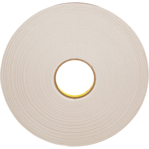 Double-Coated Foam Tape, 66 m (216') L x 12.7 mm (1/2") W, 31 mils, Polyethylene PB Rental Co. Ltd.