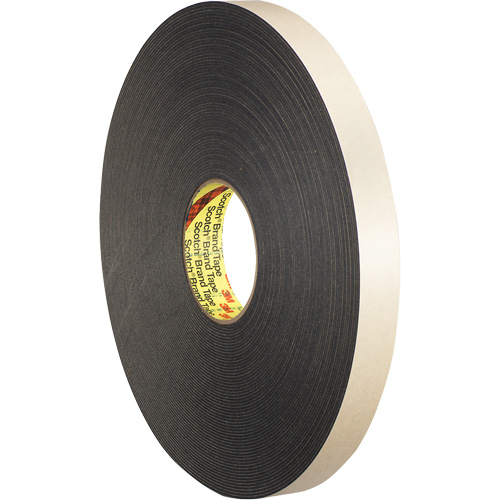 Double-Coated Foam Tape, 33 m (108') L x 18 mm (3/4") W, 62 mils, Polyethylene PB Rental Co. Ltd.