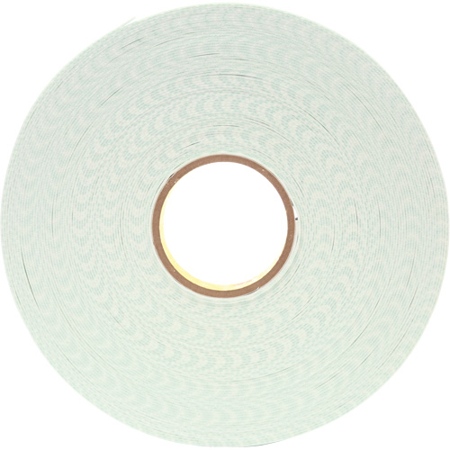 Ruban double face en mousse d'ur&eacute;thane, 33 m (108') lo x 25,4 mm (1") la, 62,5 mils, Ur&eacute;thane PB Rental Co. Ltd.
