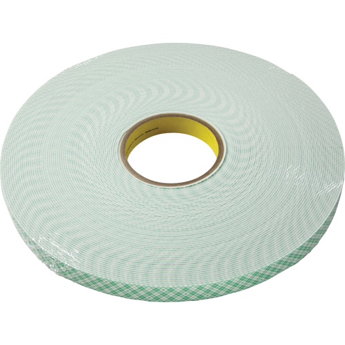 Ruban double face en mousse, 33 m (108') lo x 18 mm (3/4") la, 62,5 mils, Ur&eacute;thane PB Rental Co. Ltd.