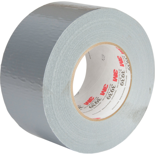3939 Duct Tape, 9 mils, Silver, 72 mm (2-7/8") x 55 m (180') PB Rental Co. Ltd.
