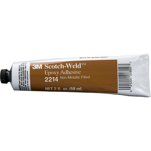 Adh&eacute;sif Scotch-Weld, 2 oz liq., Tube, Un composant, Blanc cass&eacute; PB Rental Co. Ltd.