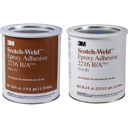 Scotch-Weld Adhesive, 1 gal., Pail, Two-Part, Grey PB Rental Co. Ltd.