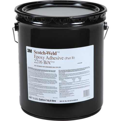 Scotch-Weld Adhesive, 5 gal., Pail, Two-Part, Grey PB Rental Co. Ltd.