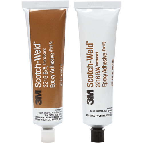 Scotch-Weld Adhesive, 2 fl. oz., Kit, Two-Part, Translucent PB Rental Co. Ltd.