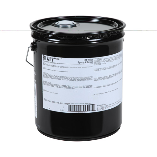 Scotch-Weld Adhesive, 5 gal., Pail, Two-Part, Off-White PB Rental Co. Ltd.