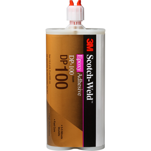 Scotch-Weld Adhesive, 400 ml, Cartridge, Two-Part, Clear PB Rental Co. Ltd.