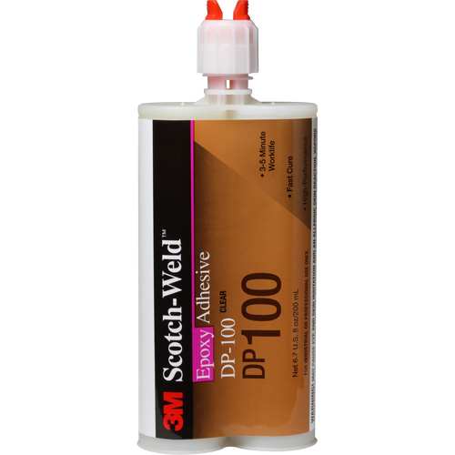 Scotch-Weld Adhesive, 200 ml, Cartridge, Two-Part, Translucent PB Rental Co. Ltd.