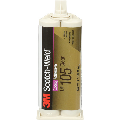 Scotch-Weld Adhesive, 1.7 fl. oz., Cartridge, Two-Part, Translucent PB Rental Co. Ltd.