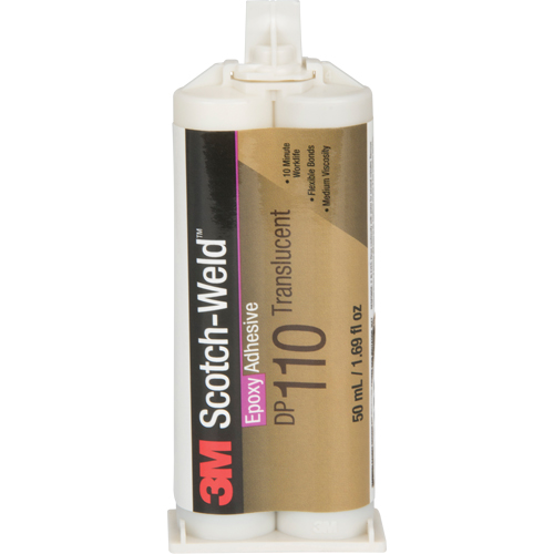 Scotch-Weld Adhesive, 1.64 fl. oz., Dual Cartridge, Two-Part, Clear PB Rental Co. Ltd.