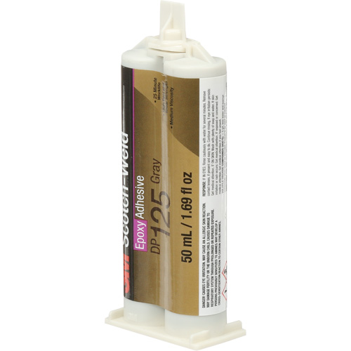 Adh&eacute;sif Scotch-Weld, 1,7 liq. oz., Cartouche, Deux composants, Gris PB Rental Co. Ltd.