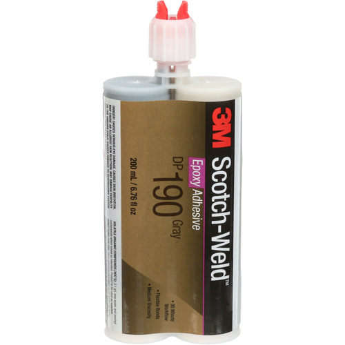 Scotch-Weld Adhesive, 200 ml, Cartridge, Two-Part, Grey PB Rental Co. Ltd.