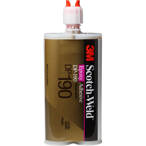 Scotch-Weld Adhesive, 200 ml, Cartridge, Two-Part, Translucent PB Rental Co. Ltd.