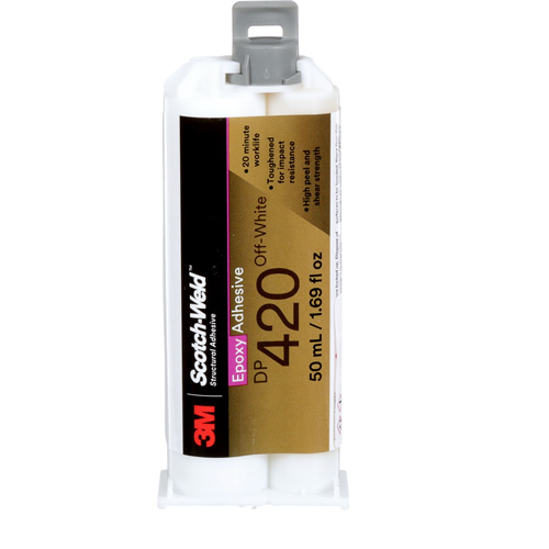 Scotch-Weld Adhesive, 1.25 fl. oz., Cartridge, Two-Part, Off-White PB Rental Co. Ltd.