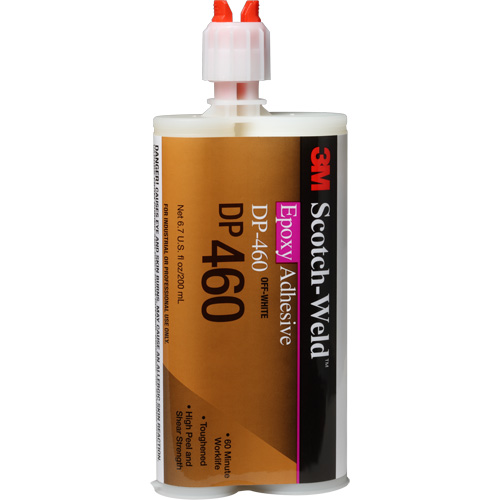 Adh&eacute;sif Scotch-Weld, 200 ml, Cartouche, Deux composants, Blanc cass&eacute; PB Rental Co. Ltd.