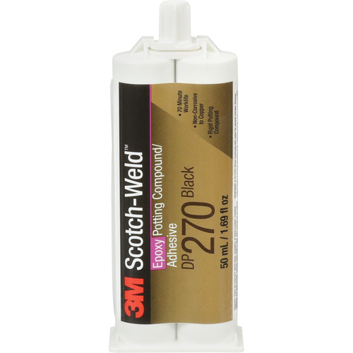 Scotch-Weld Potting Compound, 1.7 fl. oz., Dual Cartridge, Two-Part, Black PB Rental Co. Ltd.