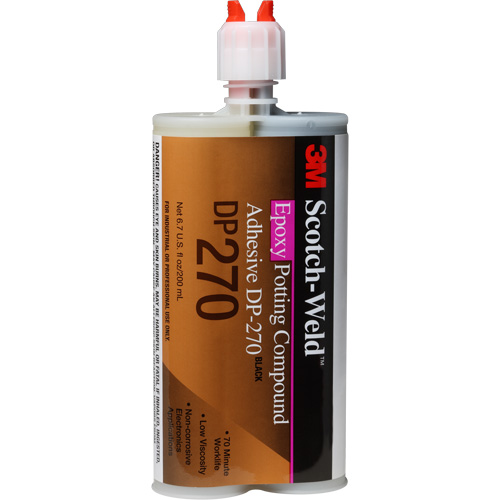 Scotch-Weld Potting Compound, 200 ml, Dual Cartridge, Two-Part, Black PB Rental Co. Ltd.