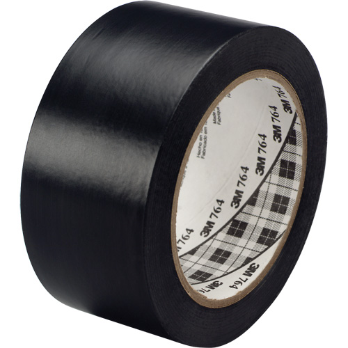 764 General-Purpose Vinyl Tape, 25.4 mm (1") W x 32.9 m (108') L, 5 mils, Black PB Rental Co. Ltd.