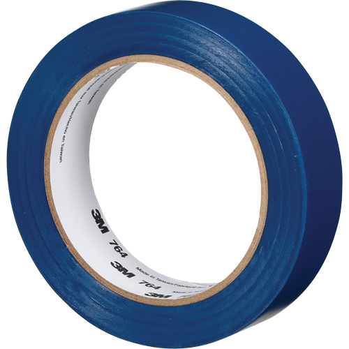 764 General-Purpose Vinyl Tape, 25.4 mm (1") W x 32.9 m (108') L, 5 mils, Blue PB Rental Co. Ltd.