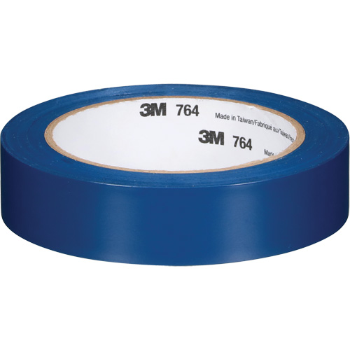 764 General-Purpose Vinyl Tape, 25.4 mm (1") W x 32.9 m (108') L, 5 mils, Blue PB Rental Co. Ltd.