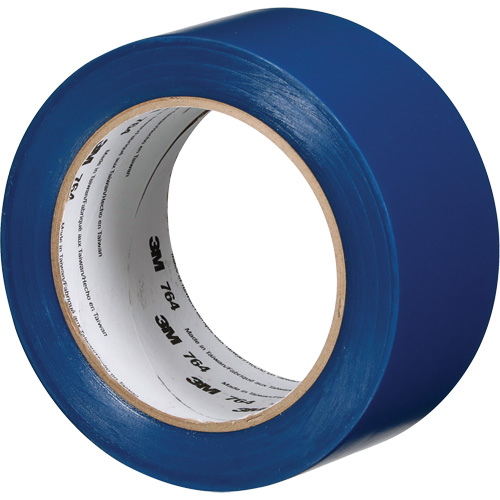 Ruban en vinyle pour travaux g&eacute;n&eacute;raux 764, 50,8 mm (2") la x 32,9 m (108') lo, 5 mils, Bleu PB Rental Co. Ltd.