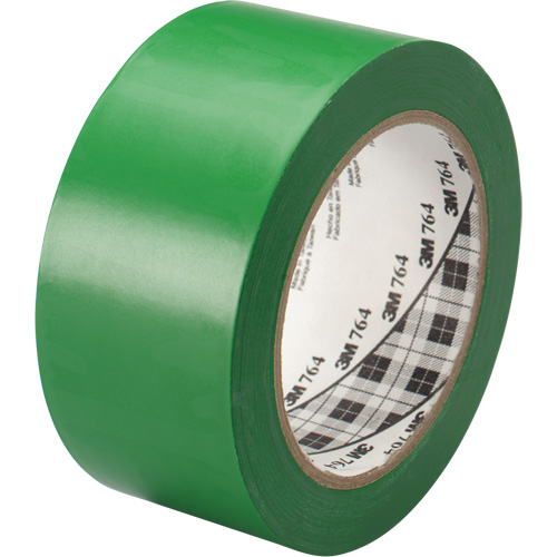 764 General-Purpose Vinyl Tape, 25.4 mm (1") W x 32.9 m (108') L, 5 mils, Green PB Rental Co. Ltd.
