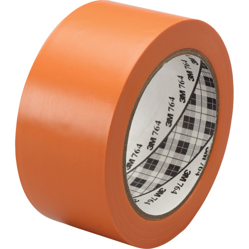 764 General-Purpose Vinyl Tape, 25.4 mm (1") W x 32.9 m (108') L, 5 mils, Orange PB Rental Co. Ltd.