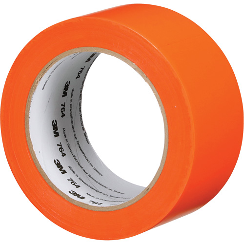 764 General-Purpose Vinyl Tape, 50.8 mm (2") W x 32.9 m (108') L, 5 mils, Orange PB Rental Co. Ltd.