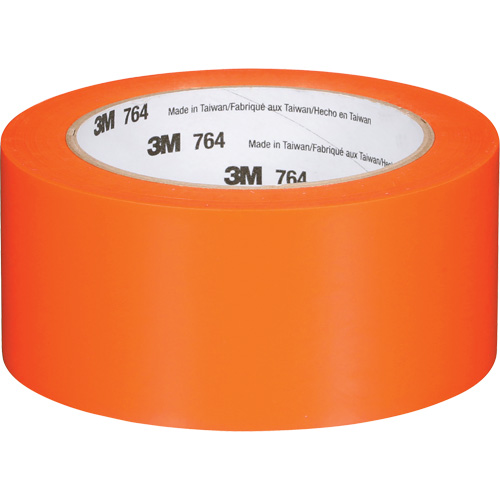 764 General-Purpose Vinyl Tape, 50.8 mm (2") W x 32.9 m (108') L, 5 mils, Orange PB Rental Co. Ltd.