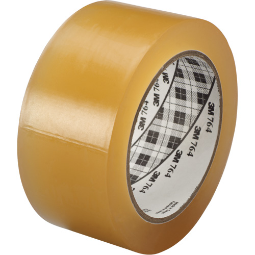 764 General-Purpose Vinyl Tape, 25.4 mm (1") W x 32.9 m (108') L, 5 mils, Clear PB Rental Co. Ltd.