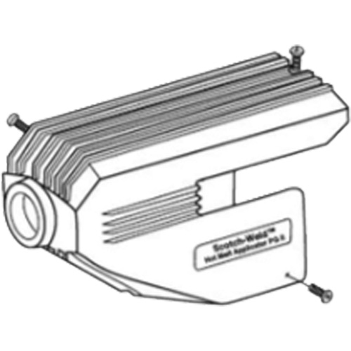 Scotch-Weld Hot Melt Applicator Heat Shield Kit PB Rental Co. Ltd.