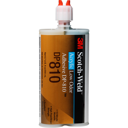 Scotch-Weld Low-Odor Acrylic Adhesive, Two-Part, Cartridge, 200 ml, Off-White PB Rental Co. Ltd.