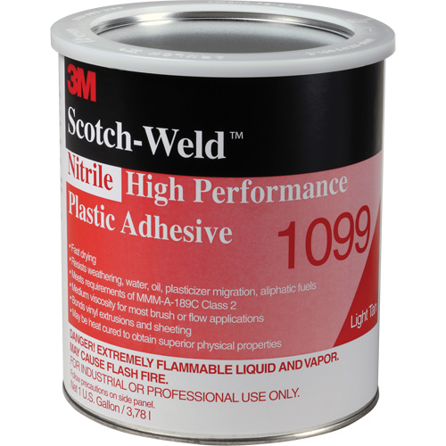 Plastic Adhesive, 1 gal., Can, Lavender PB Rental Co. Ltd.