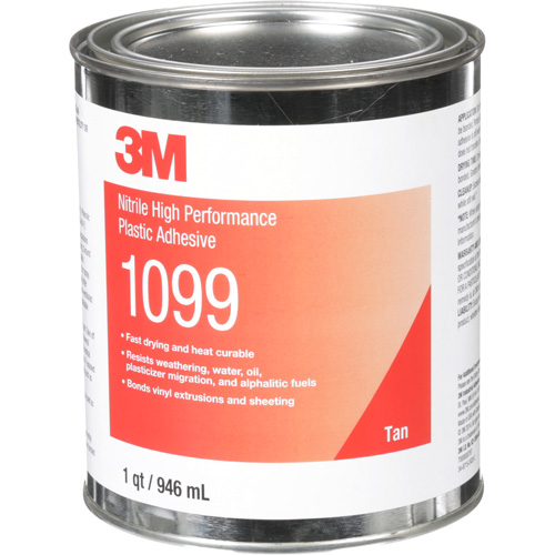 Plastic Adhesive, 946 ml, Can, Tan PB Rental Co. Ltd.