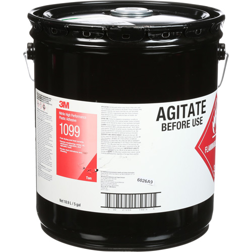 Scotch-Weld Nitrile High-Performance Adhesive, 5 gal., Pail, Yellow PB Rental Co. Ltd.