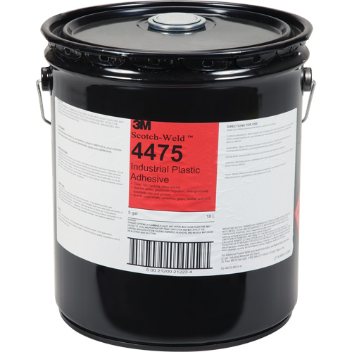 Adh&eacute;sif industriel pour les plastiques Scotch-Weld PB Rental Co. Ltd.