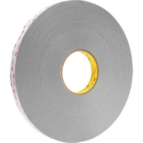 Ruban VHB, 66 m (216') lo x 12 mm (1/2") la, 25 mils, Acrylique PB Rental Co. Ltd.