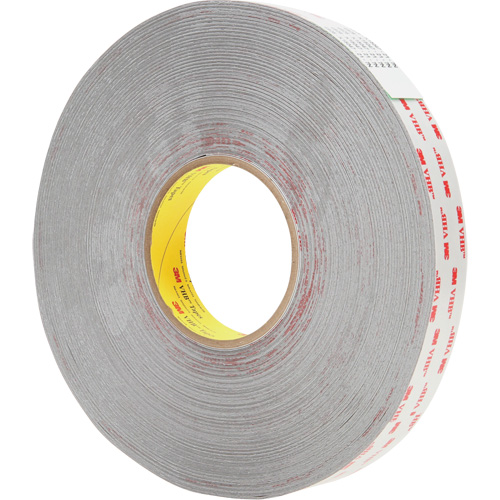 Ruban VHB, 66 m (216') lo x 12 mm (1/2") la, 25 mils, Acrylique PB Rental Co. Ltd.
