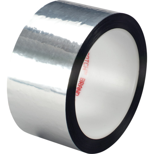 Polyester Film Tape, Polyester, 25.4 mm (1") W x 66 m (216') L, 1.9 mils Thick PB Rental Co. Ltd.
