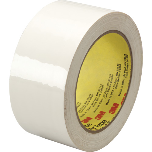 483 Polyethylene Tape, 25.4 mm (1") W x 32.9 m (108') L, 5.3 mils, White PB Rental Co. Ltd.