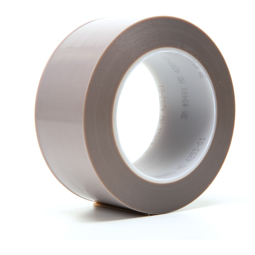 PTFE Skived Film Tape, PTFE, 25.4 mm (1") W x 33 m (108') L, 6.8 mils Thick PB Rental Co. Ltd.