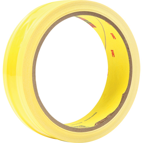 Ruban pour rivets 695, 25,4 mm (1") x 33 m (108'), Blanc/Jaune PB Rental Co. Ltd.