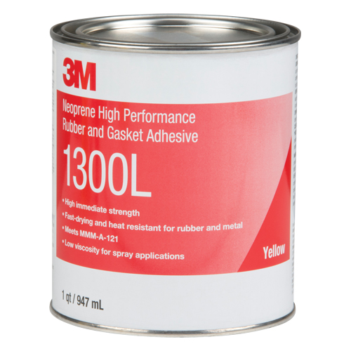 Rubber & Gasket Adhesive, Can, Yellow PB Rental Co. Ltd.