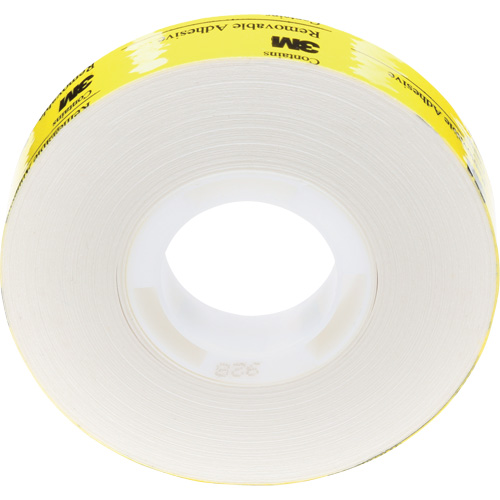 Ruban en tissu ATG repositionnable Scotch 928, 12,7 mm (1/2") x 16,5 m (54'), Transparent PB Rental Co. Ltd.